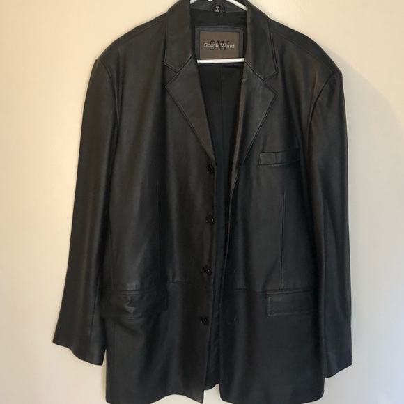 Leather jacket - Picture 1 of 3